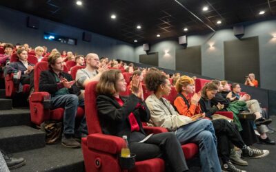 Leute im Kino