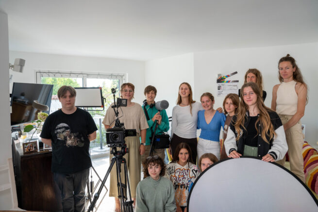 Filmcollege Gruppenbild Team