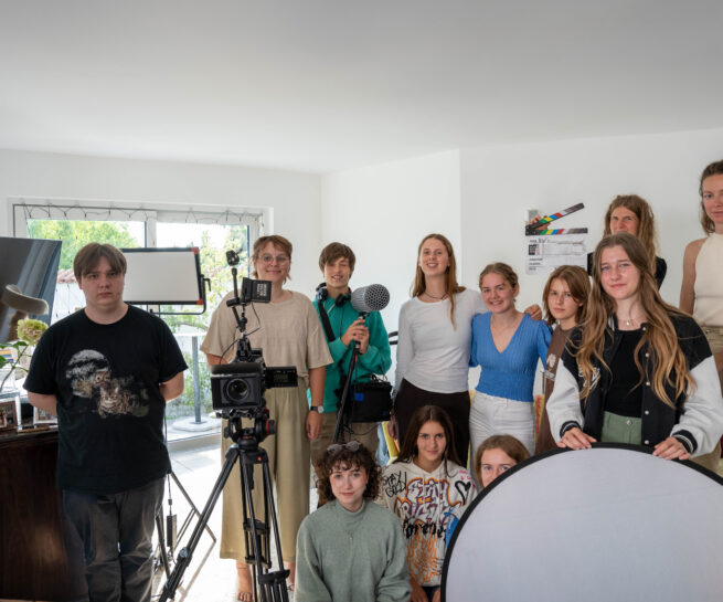 Filmcollege Gruppenbild Team