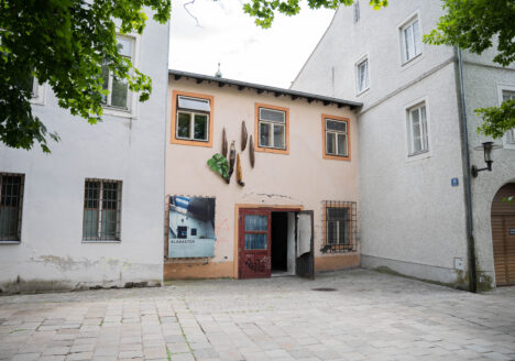 Paschil.Halle oder Kunsthalle Wels von außen