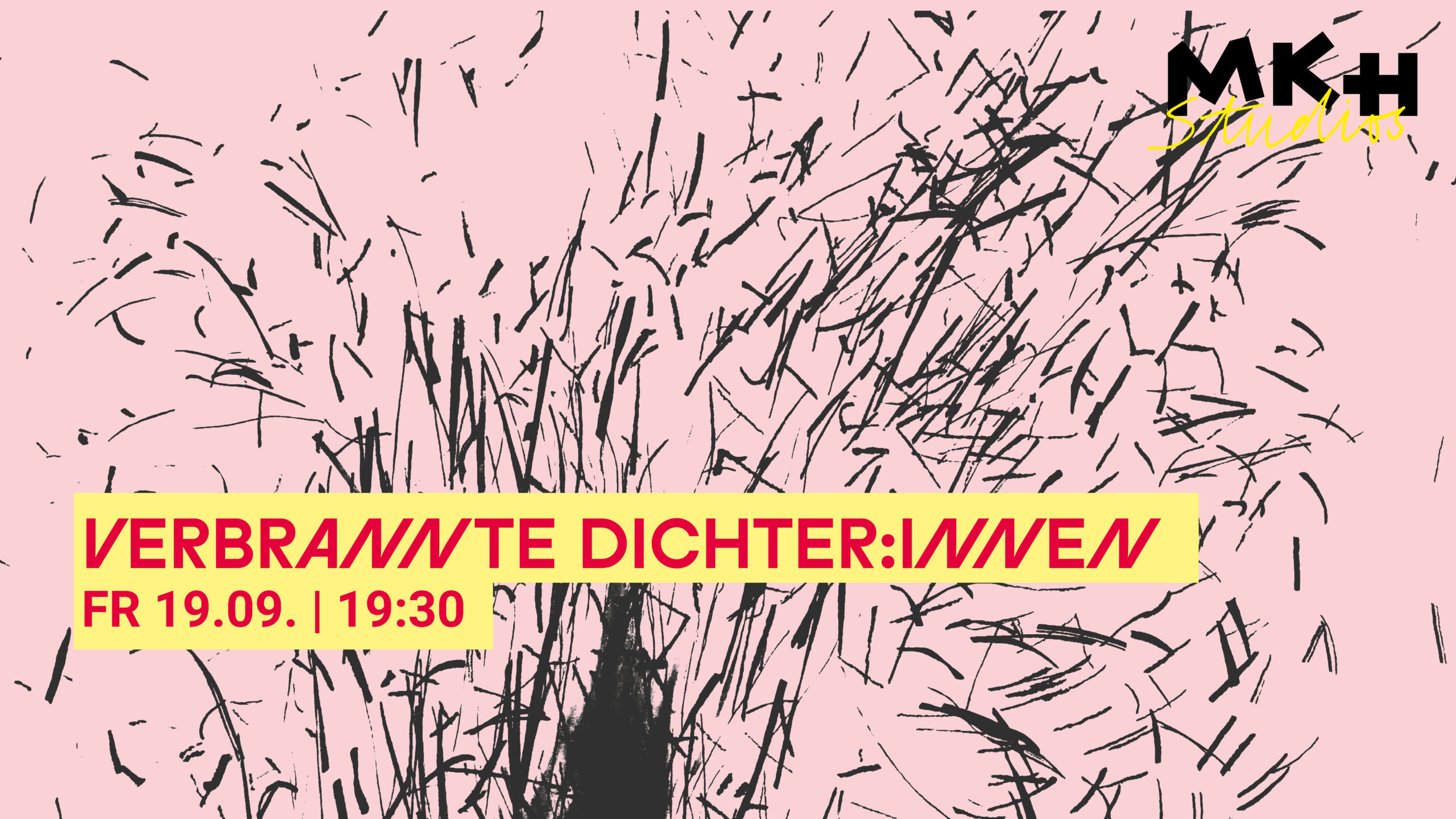 Lesung: Verbrannte Dichter*innen. 19.09.2025