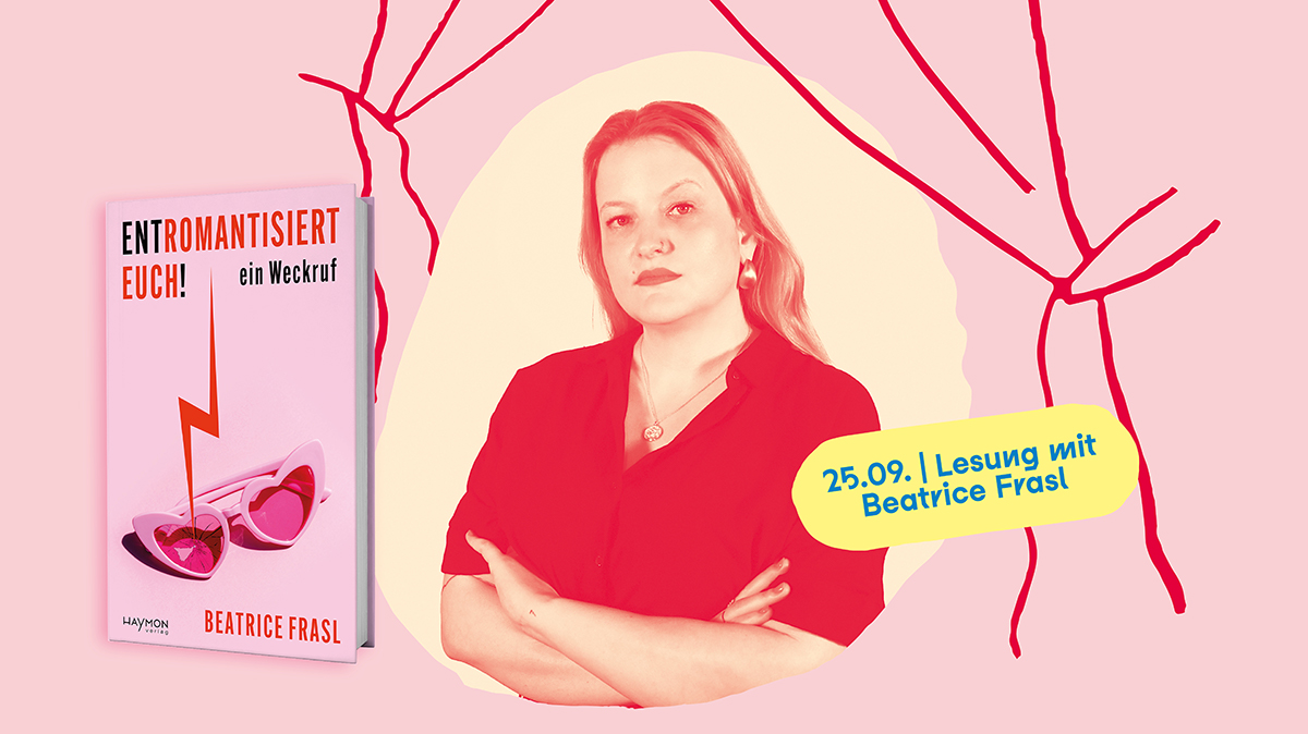 Beatrice Frasl liest am 25.09