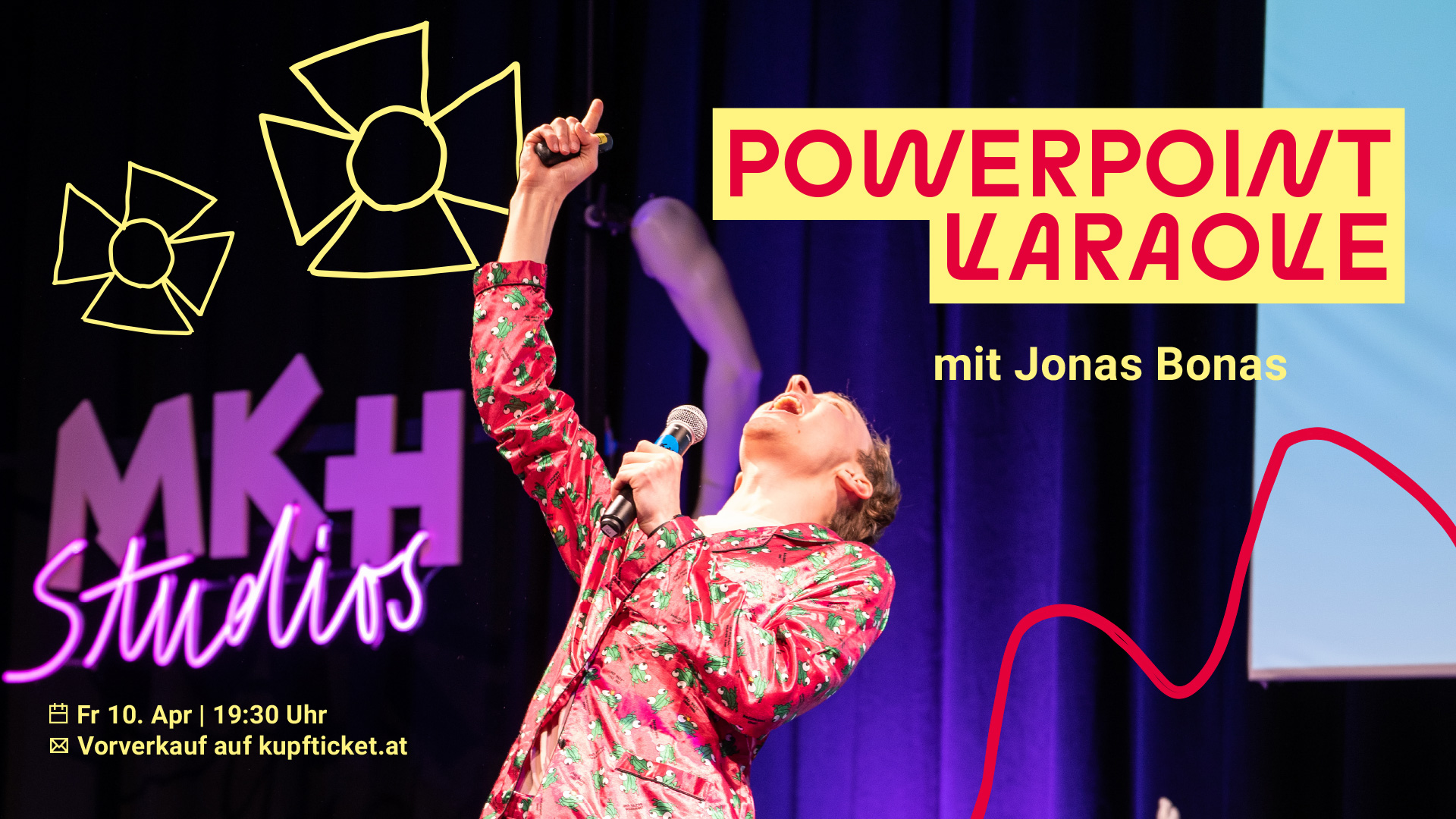 PowerPoint Karaoke mit Jonas Bonas