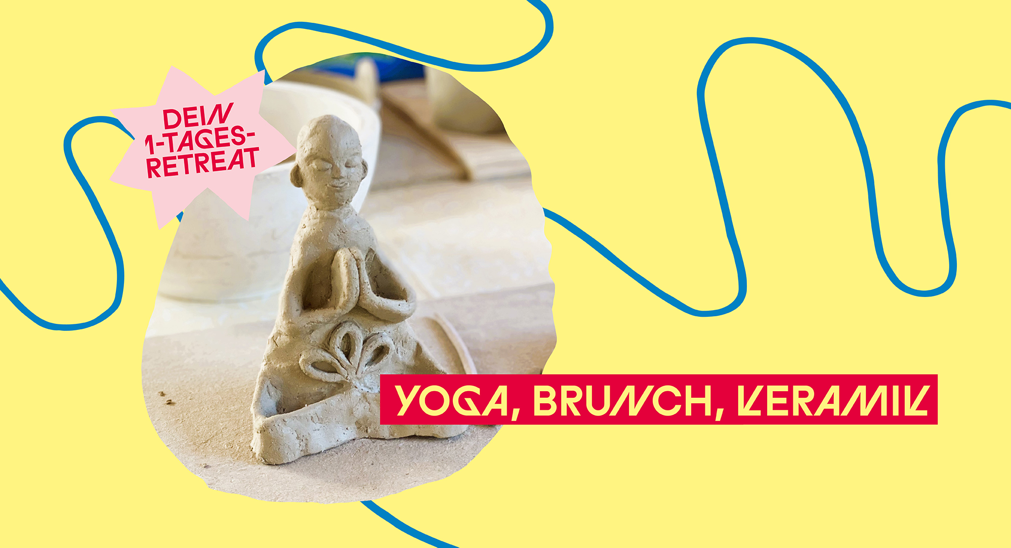 Yoga, Brunch & Keramik
