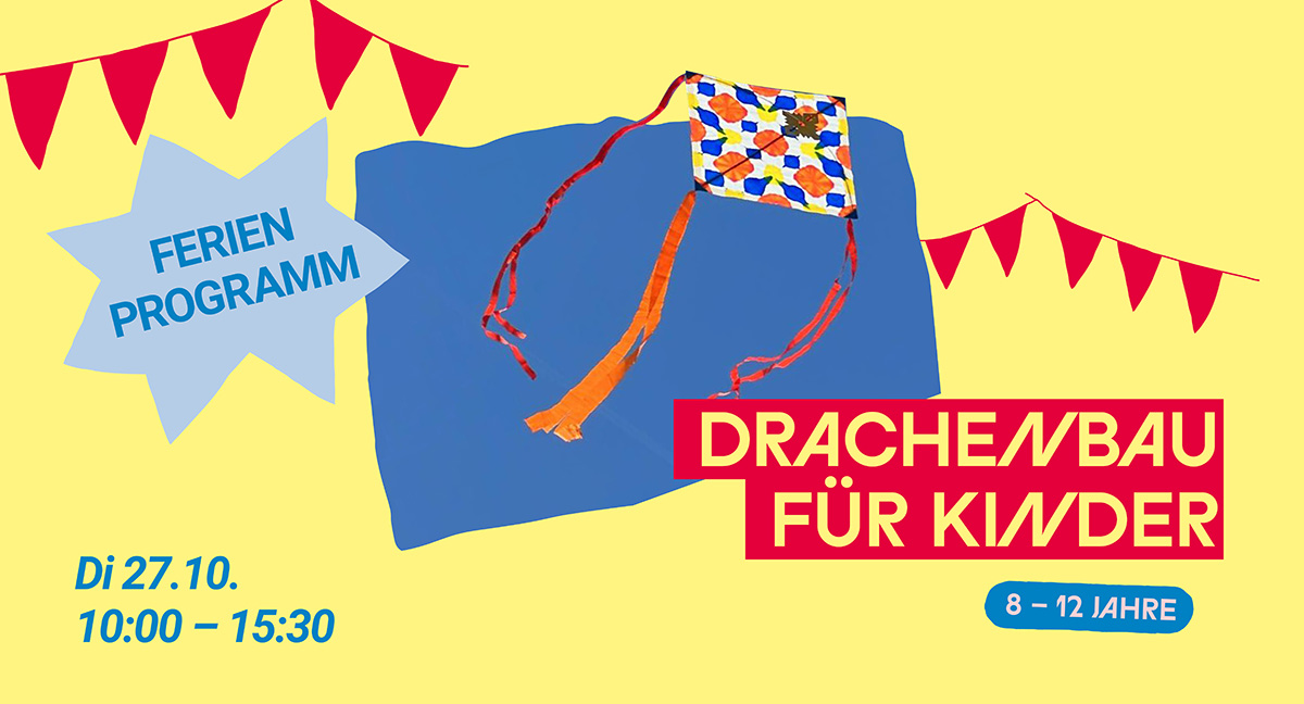 Drachenbau fuer Kinder