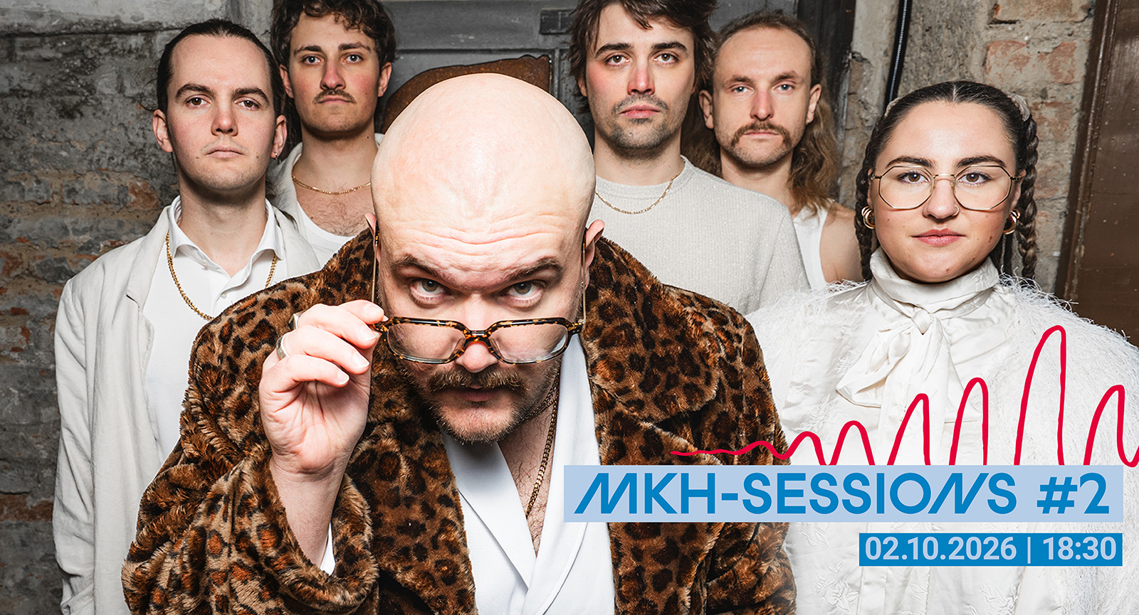 MKH-Sessions #2 mit Sankt Krinzinger
